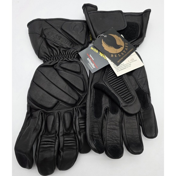Belstaff Other - Belstaff Black leather motorcycle gloves Size XXLarge New With Tags #0230